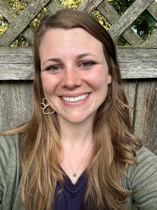 Megan Frame, Director of Resident Programming for Oak Crest DeKalb