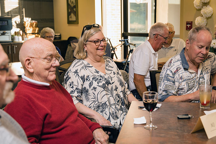 Social event at Trivia night at Oak Crest in DeKalb